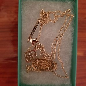 Kendra Scott Rose Gold Druisy Necklace